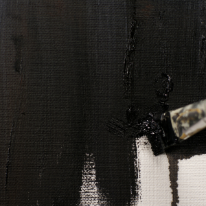 What to Paint on a Black Canvas