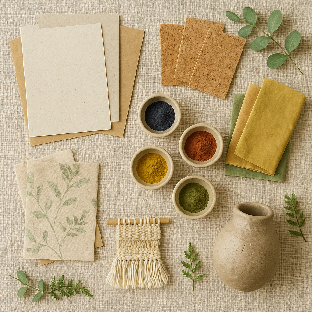 Sustainable Materials Are Reshaping What Modern Crafts Can Be